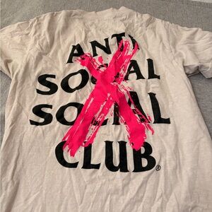 Anti Social Social Club Tee